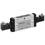 EMERSON – AVENTICS 5/3 Pneumatic Solenoid Valve - Pilot/Pilot G 1/4 TC15 Series 24V dc