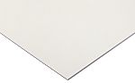 RS PRO Clear Plastic Sheet, 2050mm x 1250mm x 2mm
