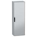 Schneider Electric PanelSeT SM Series Steel Single-Door-Door Floor Standing Enclosure, Opaque Door, IP55, 1800 x 800 x