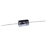 RS PRO 3.3μF Aluminium Electrolytic Capacitor 63V dc, Axial, Through Hole