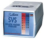 Sollatek Voltage Stabilizer 230V 2A Over Voltage and Under Voltage, 460VA Schuko Plug, Desktop