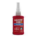 Loctite Loctite 2400 Blue Threadlocking Adhesive, 50 ml, 24 h Cure Time