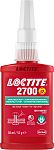 Loctite Loctite 2700 Green Threadlocking Adhesive, 50 ml, 24 h Cure Time