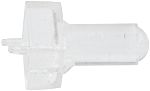 VLP-350-R Bivar, PCB Mounted LED Light Pipe, Clear Round Lens