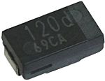 Panasonic 470μF Surface Mount Polymer Capacitor, 2V dc