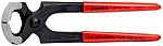 Tenaza de carpintero Tenazas para carpintero Knipex, capacidad de corte 2,2 mm, long. total 210 mm