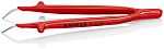 Knipex 150 mm, Stainless Steel, Smooth, Tweezer