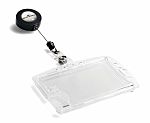 Durable Transparent Name Badge