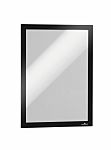 Durable DURAFRAME® Black A4 Smooth and rigid Information Frame, 323mm Height, 236mm Width