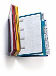 Durable Blue, Green, Red, Yellow A4 Presentation Folder