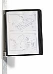 Durable Black A4 Presentation Folder