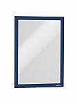 Durable Blue A4 Smooth and rigid Information Frame, 323mm Height, 236mm Width