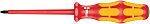Wera Torx Insulated Screwdriver, T8 Tip, 80 mm Blade, VDE/1000V, 161 mm Overall