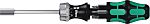 Wera Hexagon Nut Driver, 1 x 5.5 mm; 1.2 x 6.5 mm; PH1, PH2; PZ1; PZ2 Tip, 89 mm Blade