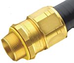 Kopex Brass Cable Gland, M40 Thread, IP66