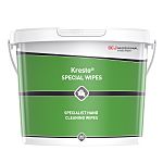 SCJ Professional Kresto® SPECIAL WIPES Wet Hand Wipes, Tub of 150, 300 x 240mm
