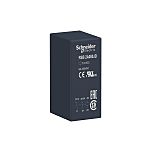 Schneider Electric PCB Mount Power Relay, 12V dc Coil, 8A Switching Current, DPDT