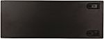 RS PRO Black Steel Front Panel, 4U, 480 x 177mm