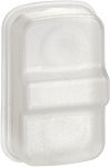 Schneider Electric Transparent Triple Boot, For Use With XB4 Series, XB5 Series