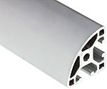 RS PRO Silver Aluminium Profile Strut, 30 x 30 mm, 6mm Groove, 2000mm Length