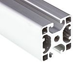 RS PRO Silver Aluminium Profile Strut, 30 x 30 mm, 6mm Groove, 2000mm Length