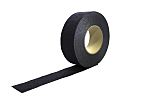 Výstražná páska, Černá Polyetylen 102mm, délka: 18.3m RS PRO
