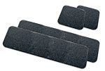 RS PRO Black Anti-Slip Flooring Polymer Mat, Grit Finish 610mm x 152mm x 1mm