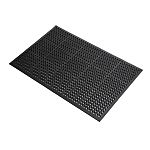 RS PRO Rubber Anti-Fatigue Mat, 900mm x 1500mm x 14mm