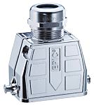 EPIC H-BE Heavy Duty Power Connector Hood, 6 Contacts