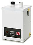 RS PRO V250, 230V ac Solder Fume Extractor, HEPA H13, 135W, Type C - EuroPlug to Type G - British 3-pin