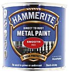 HM metal paint smooth red 250ml