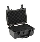 RS PRO Waterproof Plastic Equipment case, 206 x 167 x 90mm