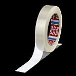 Tesa 4590 Transparent Strapping Tape, 50m x 25mm