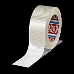 Tesa 4591 Transparent Strapping Tape, 50m x 50mm