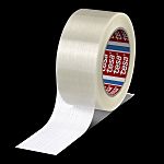 Tesa 4590 Transparent Strapping Tape, 50m x 50mm