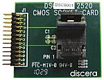 Micrel DISCERA Timeflash Socket-D Adapter, Chip Programming Adapter for DSC8 Series MEMS Oscillator