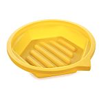 RS PRO Polyethylene Single Drum Tray for Industrial Storage