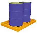 RS PRO 2 Drum Tray for Industrial Storage