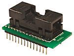 Programovací adaptér čipů ADA-TSOP28-12, pro použití s: AT27BV512, CAT28C256