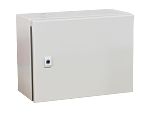 RS PRO Steel Wall Box, IP66, 300 mm x 400 mm x 200mm