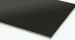 RS PRO Aluminium Sheet Composite Sheet 600mm x 600mm, 3mm Thick