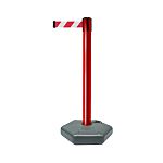Tensator Red & White Plastic Retractable Barrier
