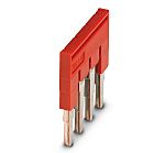 Phoenix Contact FBS4-6 Series Jumper Bar for Use with DIN Rail Terminal Blocks