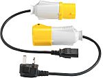 Kewtech Corporation PAT Testing Adapter, For Use With KT71