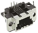 SDL connector, 4 way receptacle assembly