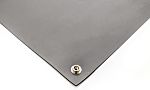 RS PRO Grey Bench ESD-Safe Mat, 1.2m x 600mm x 2mm