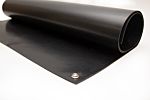 RS PRO Black Floor ESD-Safe Mat, 1.2m x 600mm x 3mm