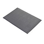 RS PRO Grey Floor ESD-Safe Mat, 900mm x 600mm x 9mm