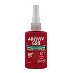 Loctite Green 620 High Strength, Retaining Compound Methacrylate Liquid Bottle 50 ml, -55 → +230 °C