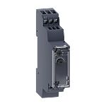 Schneider Electric Harmony Time Series DIN Rail Mount Timer Relay, 24 → 240V ac/dc, 0.1 s → 100h,